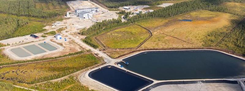 Sotkamo Silvers gruva i östra Finland. Foto: Sotkamo Silver AB