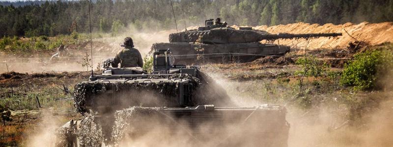 Spansk Leopars 2- stridsvagn. Foto: Bundeswehr