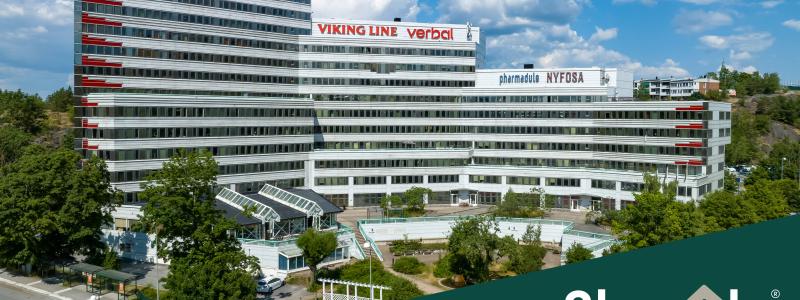 Foto: Altra Fastigheter. Bild: Danvik, Nacka. 