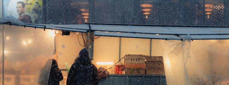 Torgmarknad på Hötorget i Stockholm. Foto: Fredrik Öhlander/Unsplash