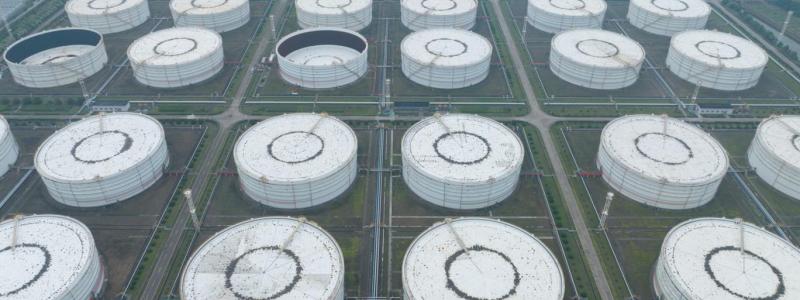 Oljelager. Symbolbild: Foto: Creative Commons Lic. Pixabay