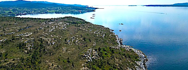 Aure och Heim är ett av fyra möjliga områden där Norsk Kjernekraft överväger att etablera anläggningar. Övriga orter som nämnts är Vardø, Øygarden och Halden. Foto: TBU