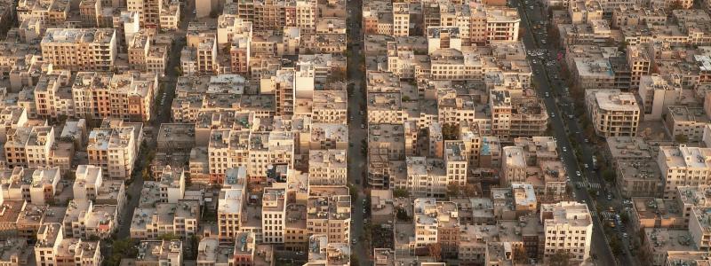 Irans huvudstad Teheran sedd från ovan. Foto: Creative Commons Lic. Pixabay
