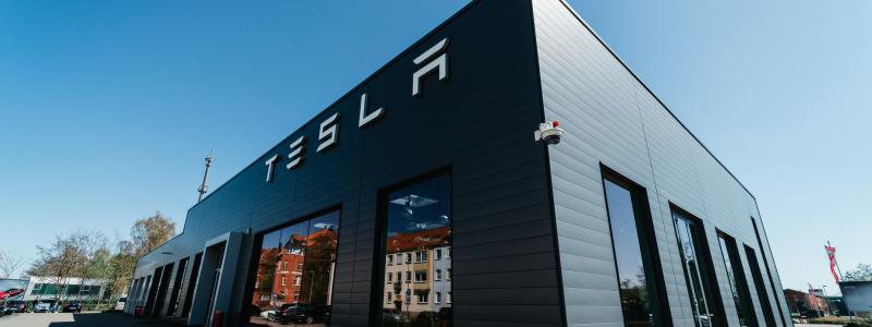 En av Teslas butik och servicecenter. Foto: Maxim/Unsplash