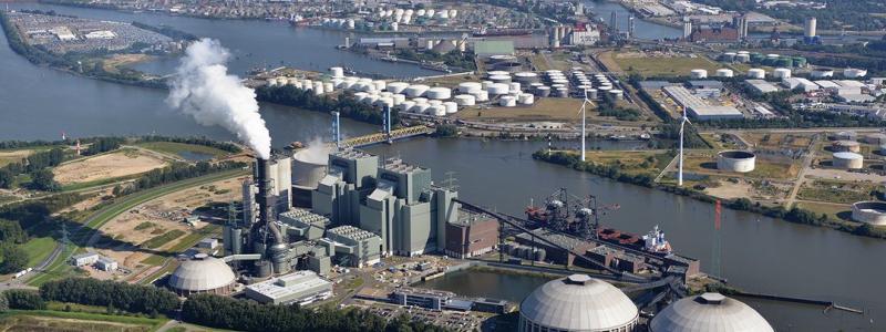 Projektet Hamburg Green Hydrogen Hub (HGHH) behöver ny kraft.  Företaget Luxcara går in som partner. Tillsammans med Hamburger Energiewerke ska Luxcara stärka vätgasprojektet vid den tidigare kolkraftsanläggningen Moorburg, vilket ska bidra till minskade koldioxidutsläpp inom industrin och i Hamburgs hamn. Foto: HGHH
