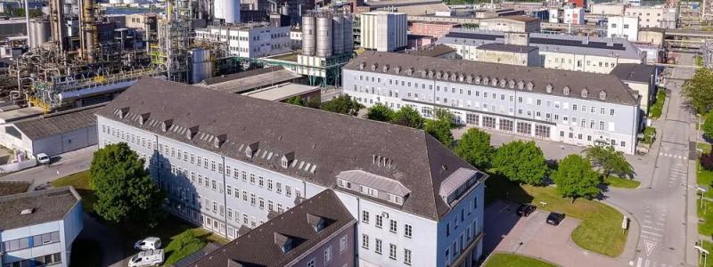 LAT Nitrogens anläggning i Linz. Foto: LAT Nitrogen