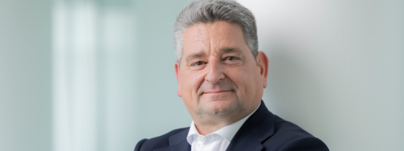 Thyssenkrupps vd Miguel López kräver lägre energipriser och varnar för att den tyska industrin tappar konkurrenskraft mot USA och Kina. Foto: Thyssenkrupp.