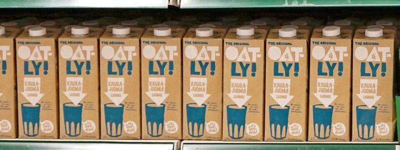 Oatly marknadsför sig som "världens första och största havredrycksföretag". Foto: Tiia Monto/Wikimedia Commons