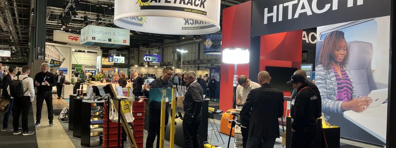 Järnvägsmässan Train & Rails andra upplaga äger rum på Stockholmsmässan den 6–8 maj. FOTO: Anders Carlsso
