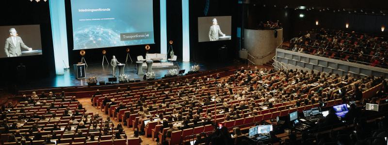 Transportforum 2026. Foto: Fotograf Satu