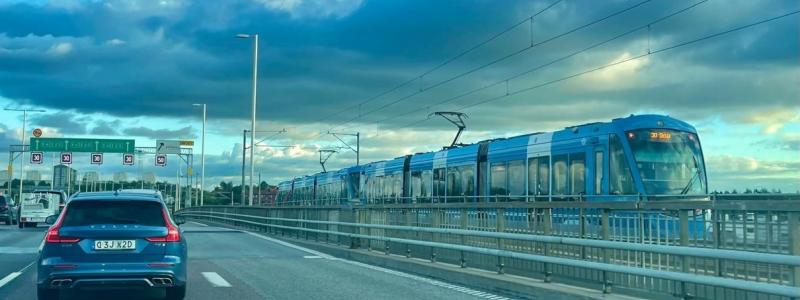 Tranebergsbron i Stockholm Foto: Stina Wickenberg