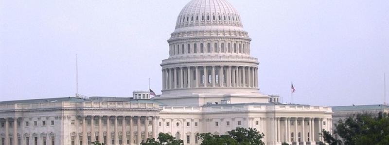 Capitolium, amerikanska politikens samlingsplats för representanthuset och senaten i Washington DC. Foto: Creative Commons Lic. Kredit: Proulain