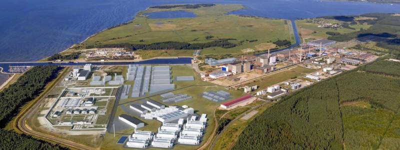 KGAL ESPF 6 investerar i PtX Developments vätgassatsning i Lubmin, Tyskland, med en planerad total kapacitet på över en gigawatt. Första etappen, som ska stå klar 2028, får en kapacitet på 210 megawatt och ska därefter skalas upp med ytterligare 840 megawatt. Anläggningen blir en del av det som beskrivs som Tysklands största centrum för produktion och import av grön vätgas. PtX Development ansvarar för projektets utveckling och har anlitat GP JOULE som projektpartner. Platsen får tillgång till vatten från Östersjön samt direktanslutning till det tyska vätgasnätet. Det planerade vätgasklustret i Lubmin omfattar totalt cirka fyra gigawatt elektrolyskapacitet, däribland HH2E:s anläggning på 100 megawatt, med möjlighet att skala upp till en gigawatt. Området har också potential att ta emot importerad vätgas via industrihamnen. Illustration: KGAL