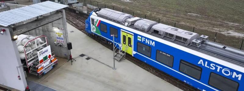 Den franska tågtillverkaren Alstom har avbrutit sina satsningar på vätgaståg.
Foto FNM