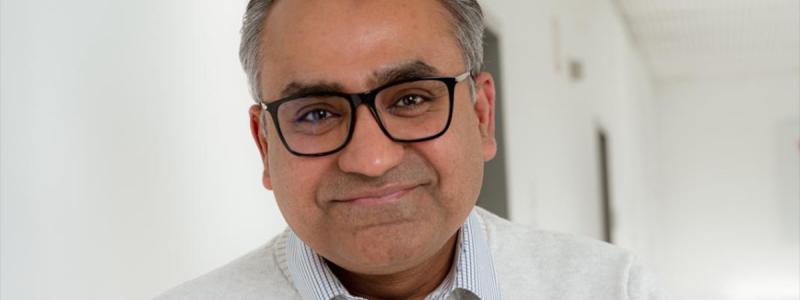 Ashish Khanna, Senior Managing Director of Security Consulting Services på Verizon Business. Foto: Verizon