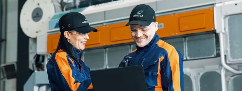 Först i världen: etanol från sockerrör testas för ren elproduktion. Foto: Wärtsilä