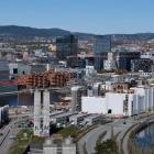 Trots att stora delar av Bjørvika redan är färdigbyggda fortsätter expansionen.  Foto: Oslo S Utvikling,