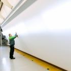 Press felt inspections. Photo: Valmet