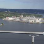 Ortvikens massabruk. Exportkreditbarometern från SEK är en temperaturmätare på svensk exportindustri och genomförs vår och höst sedan 2013. Undersökningen vänder sig till exportföretag med en omsättning på minst 25 miljoner kronor och en exportomsättning på minst 5 miljoner kronor.