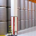 En behållare med plutoniumrester har för första gången bearbetats till en stabil avfallsform i Storbritannien, enligt den brittiska kärnavfallsmyndigheten.
Bildkälla: NDA