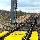 Installationen i München beskrivs som ett proof-of-concept inom DB Cargos bredare digitaliseringsarbete. Om tekniken visar sig fungera i praktiken kan den på sikt införas på fler rangerbangårdar, men några beslut om storskalig utrullning är ännu inte fattade. Foto: Deutsche Bahn AG