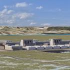 Amazon Energys planerade SMR i form av tre block med en sammanlagd kapacitet på 960 megawatt. Bild: Amazon/X-energy.