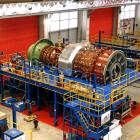 En komponent för kärnkraftsanläggning, tillverkad av Ansaldo Nucleare. Det belgiska initiativet är en del av ett bredare europeiskt samarbete kring blykyld snabbreaktorteknik. Projektet EU-SMR-LFR leds av ett konsortium bestående av fyra partner: SCK-CEN i Belgien, ENEA och Ansaldo Nucleare i Italien samt RATEN i Rumänien. Foto: Ansaldo Nucleare