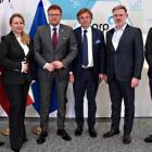 Avsiktsförklaring mellan OSGE och ARP för SMR-projekt i Stalowa Wola. Foto: OSGE