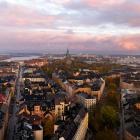 Södermalm i Stockholm med vy mot öster. Foto: Joel Klasén/Unsplash