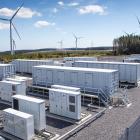 Batterilagringspark.  Symbolbild. Foto: Vattenfall