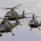 Belgiska armens helikoptrar som är tillverkade av franska Dasssault. Foto: Wikipedia Commons Lic. Kredit: Tim Felce (Airwolfhound)