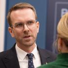 "Ett robust och driftsäkert infrastrukturnät är avgörande för både person- och godstransporter", säger infrastruktur- och bostadsminister Andreas Carlson. Foto: ClaraTullgren