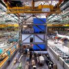 Insidan av Boeings fabrik i Everett, Washington, nära Seattle.
Foto: Flickr (CC BY-SA 2.0)