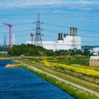 Keadby kraftverk, där SSE planerar att bygga det vätgaseldade kraftverket Keadby med en effekt på 900 MW. Foto: Stuart Nicol Photography/SSE.