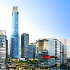 Kinesisk byggstil idag. Foto: China State Construction Engineering Corp’s