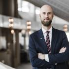 Minister för civilt försvar Carl-Oskar Bohlin. Pressbild: Moderaterna