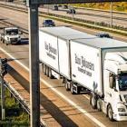 Kim Johansen Transport Group är verksamt i stora delar av Europa och har specialiserat sig på tidskritiska transporter, där godset ofta körs i skift med två förare för att minimera stillestånd. Företaget har kontor och terminaler i flera länder, däribland Danmark, Sverige, Tyskland, Frankrike och Litauen. Foto: Kim Johansen Transport Group