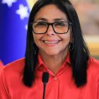 Delcy Rodriguez. Foto: Wikimedia Commons