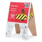 Ett stativ för drönarsystemteknologi. Foto: DS Smith