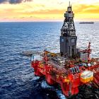 Borriggen Deepsea Bollsta används för offshoreborrning i Nordsjön. Foto: Equinor.