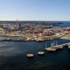 Raffinaderiet i Mongstad. Foto: Espen Rønnevik / Roar Lindefjeld – ©Equinor