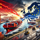 Kinas export till EU ökade under 2025, men enligt experterna finns inga tecken på en bred dumpningsvåg mot Europa. Illustration: AI-genererad bild. Ej ett fotografi.
Upphovsrätt © Conventus– AI-genererat innehåll. Inget av materialet får reproduceras eller användas i andra sammanhang utan skriftligt medgivande.