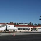 Enligt rapporten har flyget blivit allt viktigare för samhällsviktig verksamhet som totalförsvar, räddningstjänst och ambulansflyg. Foto: Örnsköldsviks kommun