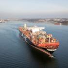 Utbyggnaden av Göteborgs hamn stöttas med med 850 miljoner kronor. Foto: European Investment Bank