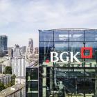 Högkvarteret för Polens nationella utvecklingsbank BGK i Warszawa.
Foto: BGK