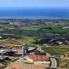 Danska Hyllie med Öresundsbron i bakgrunden. Foto: Greater Copenhagen