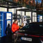 Hynions vätgastankstation i Høvik när den användes av bolaget under mer framgångsrika tider.
Foto: Hynion