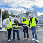 Batterisystemet i Vaggeryd. Pressbild: Ingrid