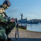 Arkivbild marinövning. Foto: Maja Hansson/Försvarsmakten