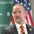 Den amerikanska handelsrepresentanten Jamieson Greer riktar skarp kritik mot tyskarnas beslut. Screendumb: C-Span (USA-tv)